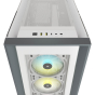Корпус Corsair iCUE 5000X RGB Tempered Glass White (CC-9011213-WW) - 6
