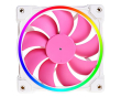 Вентилятор ID-COOLING ZF-12025 Pink (ZF-12025-PINK) - 1