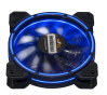 Вентилятор Frime Iris LED Fan Think Ring Blue (FLF-HB120TRB16) - 2
