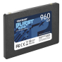 SSD накопичувач 960GB Patriot Burst 2.5" SATAIII 3D TLC   (PBE960GS25SSDR) - 2