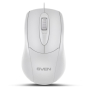 Мышь SVEN RX-110 USB White - 1