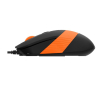 Миша A4Tech FM10S Orange/Black USB - 3
