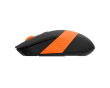 Мышь беспроводная A4Tech FG10S Orange/Black USB - 3