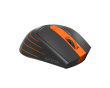 Мышь беспроводная A4Tech FG30S Orange/Black USB - 5