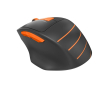 Миша бездротова A4Tech FG30S Orange/Black USB - 6
