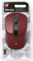 Миша бездротова Defender MM-605 (52605) Red USB - 3