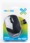 Мышь беспроводная Maxxter Mr-420 Black USB - 6