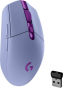 Миша бездротова Logitech G305 (910-006022) Lilac USB - 4