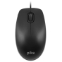 Мышь Piko MS-009 (1283126467158) Black USB - 1