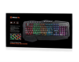 Клавіатура REAL-EL Gaming 8900 RGB Macro Black USB грн - 3