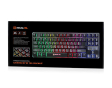 Клавіатура REAL-EL Gaming 8710 TKL Backlit USB чорний UAH - 8
