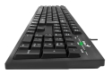 Клавіатура Genius Smart KB-101 (31300006410) Ukr Black USB - 6