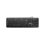 Клавіатура Canyon CNE-CKEY01-RU Black USB - 2