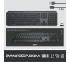 Клавиатура Logitech MX Keys Advanced Wireless Illuminated Graphite (920-009415) - 10
