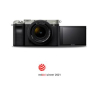 Бездзеркальний фотоапарат Sony Alpha a7C kit (28-60mm) Silver (ILCE7CLS.CEC) - 2