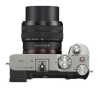 Бездзеркальний фотоапарат Sony Alpha a7C kit (28-60mm) Silver (ILCE7CLS.CEC) - 5