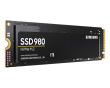 SSD-накопичувач 1ТB Samsung 980 M.2 PCIe 3.0 x4 NVMe V-NAND MLC (MZ-V8V1T0BW) - 4