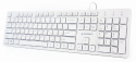 Клавиатура Gembird KB-MCH-03-W-UA White USB UKR - 2