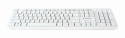 Клавіатура Gembird KB-MCH-03-W-UA Біла USB УКР - 3
