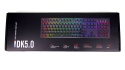 Клавиатура 1stPlayer DK5.0 V2.0 RGB Outemu Blue (DK5.0-BL V2.0) USB Black - 9