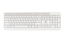 Клавіатура бездротова 2E KS220 WL (2E-KS220WW) White USB - 1