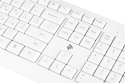 Клавіатура бездротова 2E KS220 WL (2E-KS220WW) White USB - 5