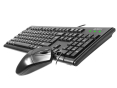 Комплект (клавіатура, миша) A4Tech KM-72620D Black USB - 3