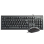 Комплект (клавиатура, мышь) A4Tech KR-8520D Black USB - 1
