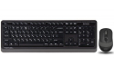 Комплект (клавиатура, мышь) беспроводной A4Tech FG1010 Black/Grey USB - 1