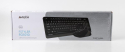 Комплект (клавиатура, мышь) беспроводной A4Tech FG1010 Black/Grey USB - 4