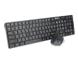 Комплект (клавиатура, мышь) беспроводной REAL-EL Comfort 9010 Kit Black USB UAH - 1