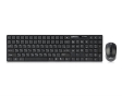 Комплект (клавіатура, миша) бездротовий REAL-EL Comfort 9010 Kit Black USB UAH - 3