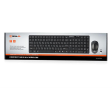 Комплект (клавіатура, миша) бездротовий REAL-EL Comfort 9010 Kit Black USB UAH - 8