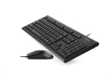 Комплект (клавиатура, мышь) A4Tech KRS-8520D Black USB - 4