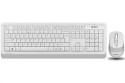 Комплект (клавіатура, миша) бездротовий A4Tech Bloody FG1010 White USB - 1