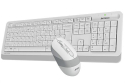 Комплект (клавіатура, миша) бездротовий A4Tech Bloody FG1010 White USB - 2