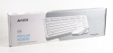 Комплект (клавіатура, миша) бездротовий A4Tech Bloody FG1010 White USB - 4