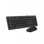 Комплект (клавиатура, мышь) A4-Tech KK-3330S Black USB - 2