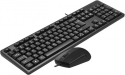 Комплект (клавиатура, мышь) A4-Tech KK-3330S Black USB - 4