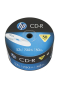 Комплект пустых дисков CD-R HP (69300 /CRE00070-3) 700MB 52x, без шпинделя, 50 шт - 1