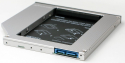 Адаптер Grand-X для підключення HDD 2.5" у відсік ноутбука SATA3 Slim 9.5мм (HDC-26) - 4