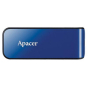 Флеш-накопитель USB 64GB ApAcer AH334 Blue (AP64GAH334U-1) - 1