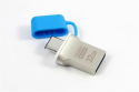 Флеш-накопитель USB3.0 32GB Type-C GOODRAM ODD3 (DualDrive) Blue (ODD3-0320B0R11) - 4