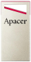 Флеш-накопитель USB 32GB Apacer AH112 Gold/Red (AP32GAH112R-1) - 1
