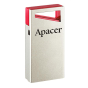 Флеш-накопитель USB 32GB Apacer AH112 Gold/Red (AP32GAH112R-1) - 2