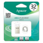 Флеш-накопитель USB 32GB Apacer AH111 Silver/Crystal (AP32GAH111CR-1) - 3