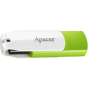 Флеш-накопитель USB 64GB Apacer AH335 White/Green (AP64GAH335G-1) - 1