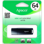 Флеш-накопитель USB 64GB Apacer AH336 Black (AP64GAH336B-1) - 3
