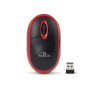 Миша бездротова Esperanza Titanum TM116R Black-Red USB - 2