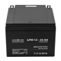 Аккумуляторная батарея LogicPower LPM 12V 26AH (LPM 12 - 26 AH) AGM - 1